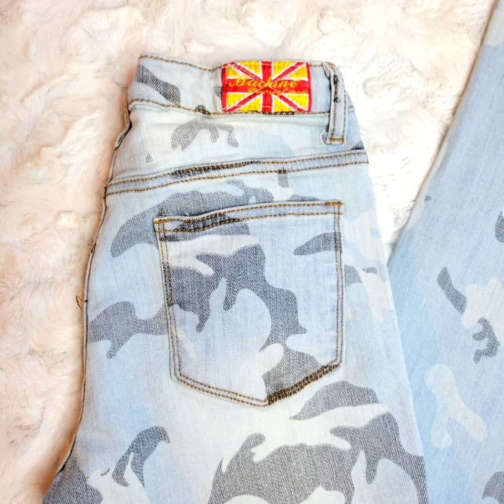 Machine Camo Jeans Skinny